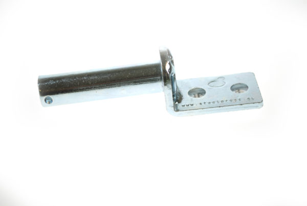 MP8158 16mm Dia. Bolt On Hinge / Gudgeon Pin - Image 2