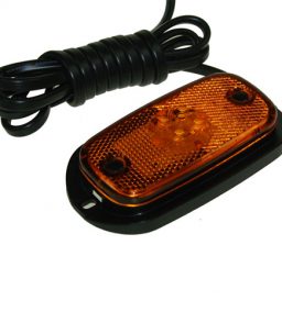 MP8171B Perei 12/24V Amber LED Side Marker Lamp