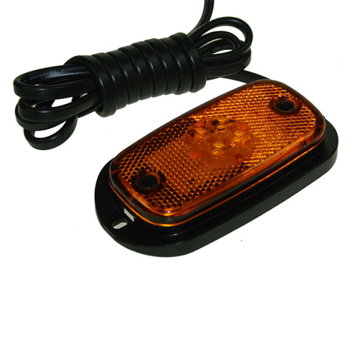 MP8171B Perei 12/24V Amber LED Side Marker Lamp