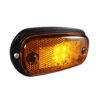 MP8171B Perei 12/24V Amber LED Side Marker Lamp