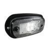MP8172B Perei 12/24V Clear LED Front Marker Lamp