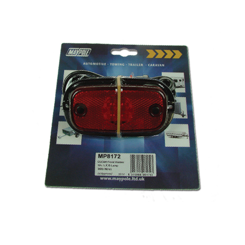 MP8173 Perei 12/24V Red LED Rear Marker Lamp Display Packed