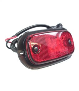 MP8173B Perei 12/24V Red LED Rear Marker Lamp