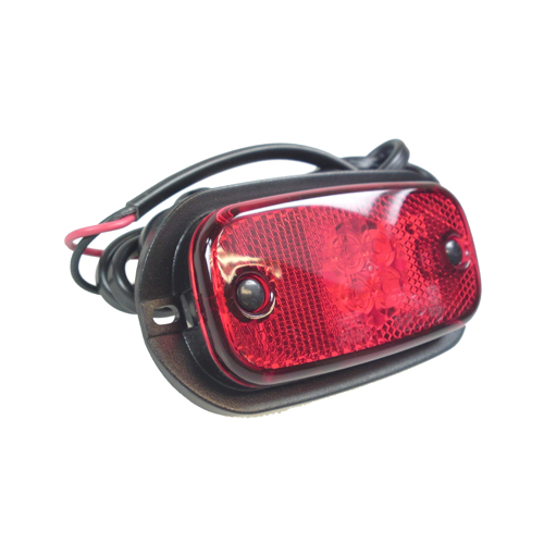 MP8173B Perei 12/24V Red LED Rear Marker Lamp