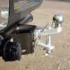 MP82 50mm Ball And Pin Hitch Silver