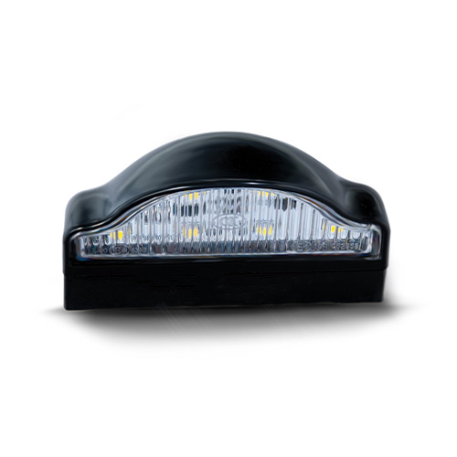 MP8228 10-30V LED Number Plate Lamp With Clip In Base