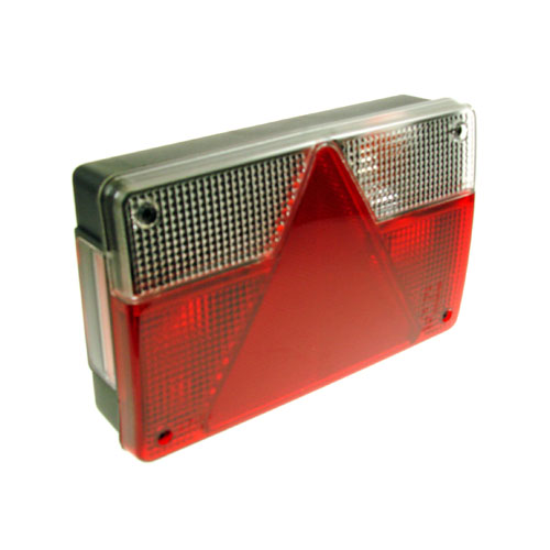 thumbnail interactive-video image 1 of 12V Trailer Fog Light – Red Rear Universal Fog Lamp With Bulb – Maypole MP22B 1 of 4