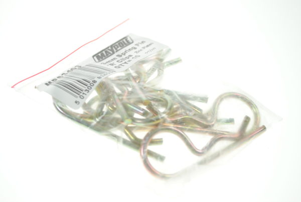 MP83403 10 x 3mm R-Clips - Image 2