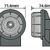 MP842B Britax 12V Bulb Front Position Lamp (430.00.12V) - Image 2