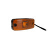 MP8575BQ 10-30V Amber LED Side Marker with 1m Quick Connect Cable