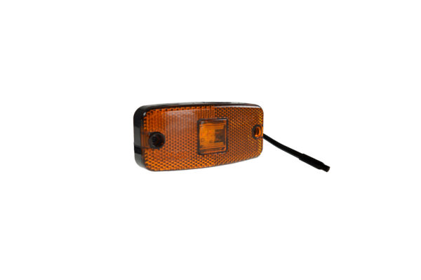 MP8575BQ 10-30V Amber LED Side Marker with 1m Quick Connect Cable