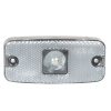 MP8576BSP 10-30V Clear LED Front Marker Lamp + SuperSeal Plug