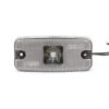 MP8576B WAS 10-30V Clear LED Front Marker Lamp