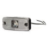 MP8576B WAS 10-30V Clear LED Front Marker Lamp