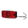 MP8577B WAS 10-30V Red LED Rear Marker Lamp