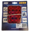 MP8631 10-30V LED Rear Fog Lamp Display Packed