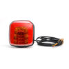 MP8660B 12-24V Square LED Rear Combination Lamp