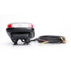 MP8660B 12-24V Square LED Rear Combination Lamp
