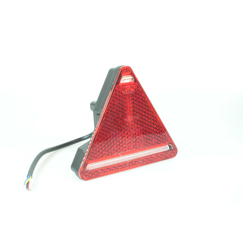 MP8693BL WAS 10-30V Left Hand Triangle Combination Lamp