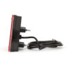 MP8695BR WAS 10-30V LED Triangle Modular Combination Lamp