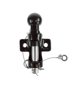 MP87 50mm Ball & Pin Hitch Black