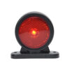 MP8702B WAS 10-30V LED Red/White Outline Marker Lamp
