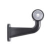 MP8704BL WAS 10-30V LED Right Hand Red/White 90° Outline Marker Lamp