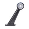 MP8706BR WAS 10-30V LED Right Hand Red/White 45° Outline Marker & Reflector