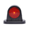 MP8709B 10-30V LED Red/White Outline Marker & Reflex (634/I)