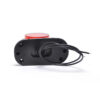MP8709B 10-30V LED Red/White Outline Marker & Reflex (634/I)