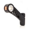 MP8711BR WAS 10-30V LED Right Hand 45° Outline Marker Lamp