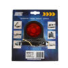 MP8715 WAS 10-30V LED White/Red Outline Marker Lamp Display Packed