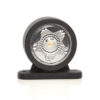 MP8715B WAS 10-30V LED White/Red Outline Marker Lamp