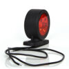 MP8715B WAS 10-30V LED White/Red Outline Marker Lamp