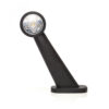 MP8718BL WAS 10-30V LED 45° Red/White LH Outline Marker Lamp