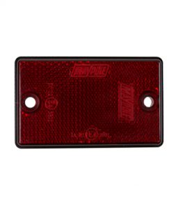 Red Rear Reflector