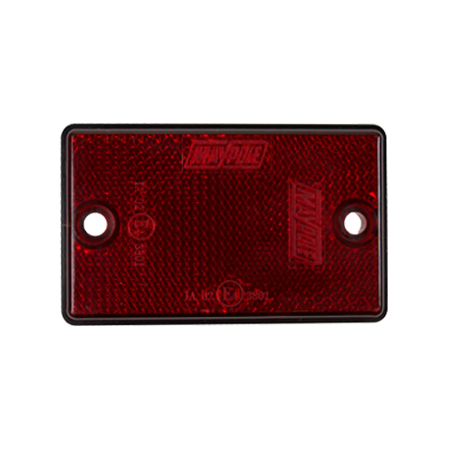 Red Rear Reflector