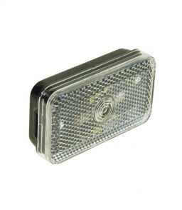 MP8735B Clear Front Marker Lamp & Reflector
