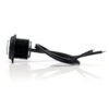MP8757B WAS 12/24V LED Clear End Outline Marker Lamp