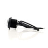 MP8758B WAS 12/24V LED Red End Outline Marker Lamp