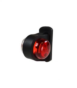 MP8761B WAS 12/24V Red/White Low Outline Marker Lamp