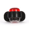 WAS 12/24V Red/White Low Outline Marker Lamp