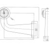 MP8763B WAS 12/24V Red/White Long 90° Stalk Marker Lamp - Image 5