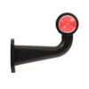MP8763B WAS 12/24V Red/White Long 90° Stalk Marker Lamp