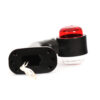 MP8763B WAS 12/24V Red/White Long 90° Stalk Marker Lamp