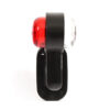 MP8764B WAS 12/24V Red/White Short 90° Stalk Marker Lamp