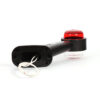 MP8765B WAS 12/24V Red/White 45° Stalk Outline Marker Lamp