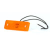 MP8775B WAS 12-24V Side Amber LED Marker Lamp