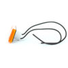 MP8775B WAS 12-24V Side Amber LED Marker Lamp