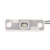 MP8776B WAS 12-24V Front Clear LED Marker Lamp